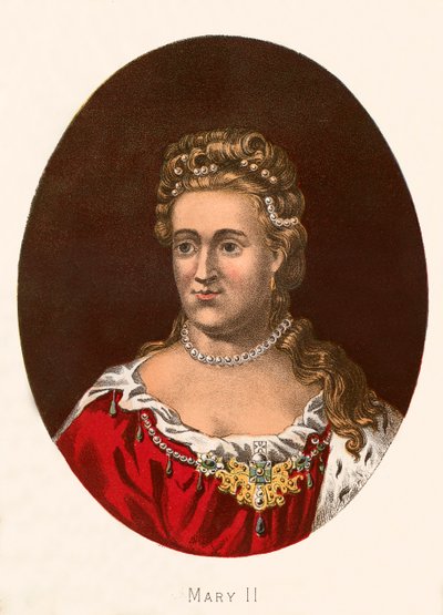 Reina María II de English School