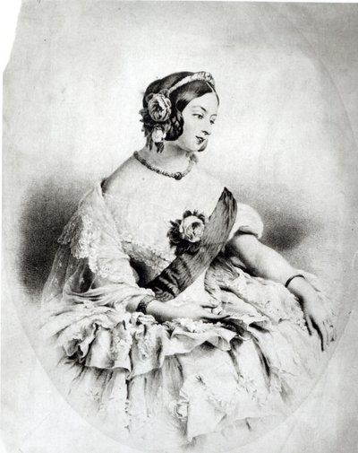 Reina Victoria (1819-1901) de English School