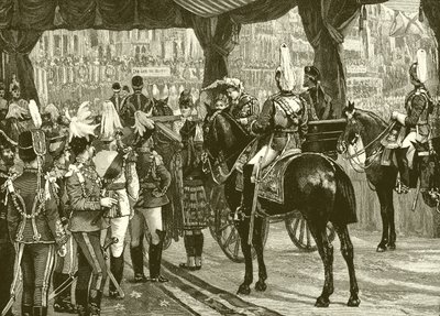 Reina Victoria, Jubileo, Abadía de Westminster, carruaje, caballos de English School