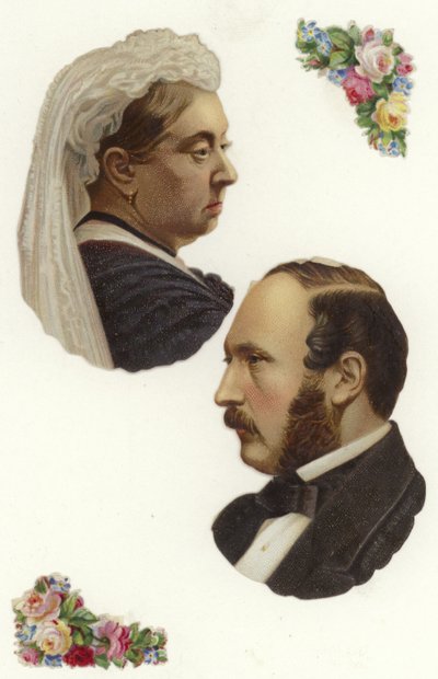 Reina Victoria y el Príncipe Alberto de English School