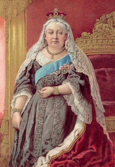 Jubileo de diamante de la Reina Victoria 1897, Su Majestad la Reina de English School