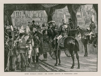 El jubileo de la Reina Victoria de English School