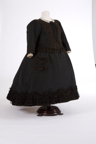 Vestido de la Reina Victoria, 1890s de English School