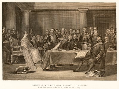 El primer consejo de la Reina Victoria de English School