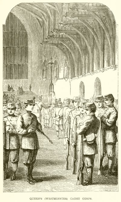 Cuerpo de cadetes de la reina (Westminster) de English School