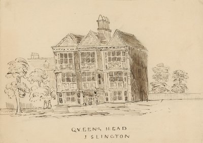 Queens Head, Islington, Londres de English School
