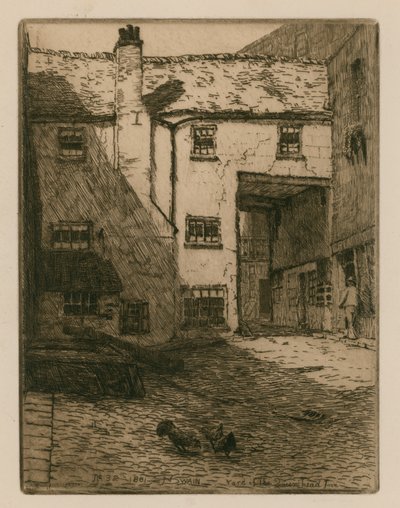 Queens Head, Southwark de English School