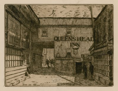 Queens Head, Southwark de English School
