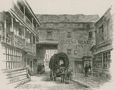 Queens Head, Southwark de English School