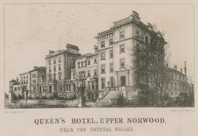 Hotel Queens, Upper Norwood, cerca del Crystal Palace de English School