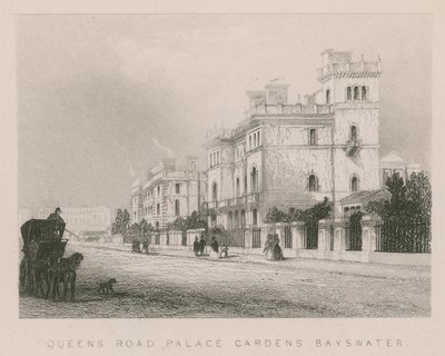Queens Road Palace Gardens, Bayswater, Londres de English School