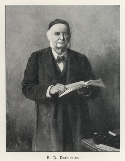 R D Darbishire (litografía) de English School