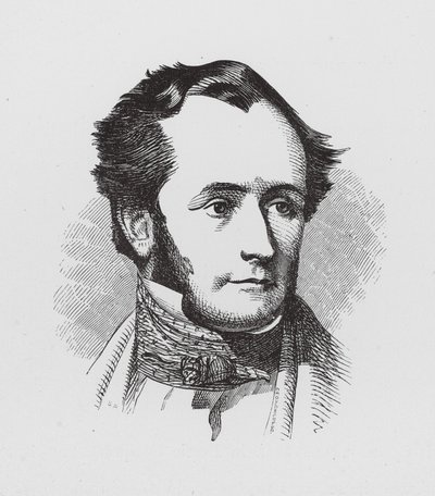 R J Wyatt (grabado) de English School