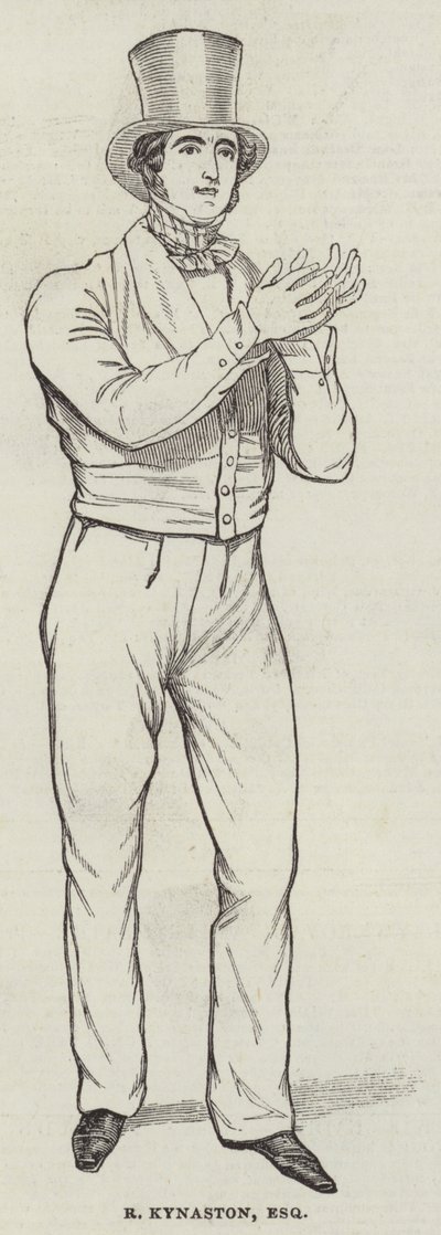 R. Kynaston, Esquire de English School