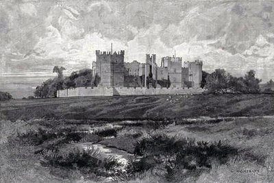 Castillo de Raby, Durham de English School