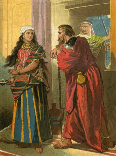 Rahab y los espías de English School