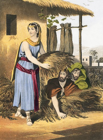 Rahab y los espías de English School