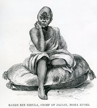 Rahim Bin Bibula, jefe de Jajani, río Moma de English School
