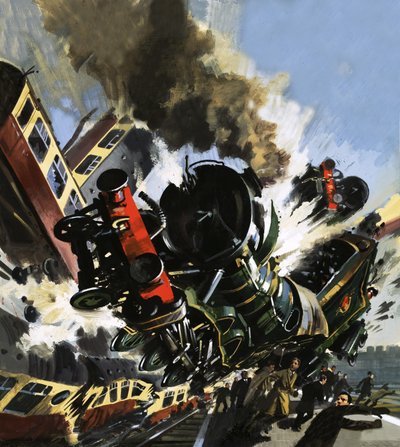 Accidente ferroviario de English School
