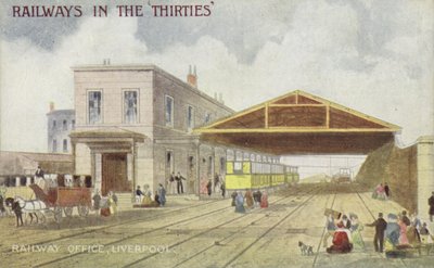 Oficina de Ferrocarril, Liverpool de English School