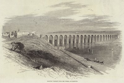Viaducto Ferroviario sobre el Tweed, en Berwick de English School