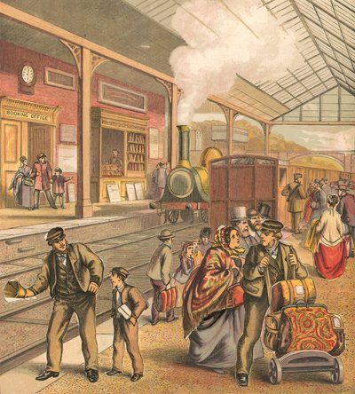 Estación de tren de English School