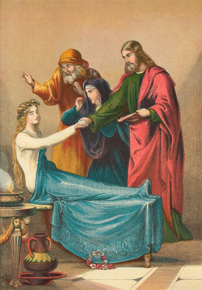 Resurrección de la Hija de Jairo de English School