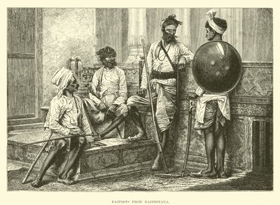 Rajputs de Rajputana de English School