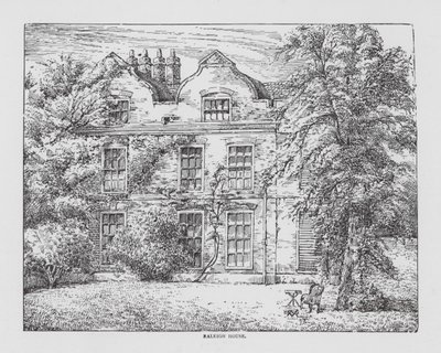 Casa Raleigh (litografía) de English School