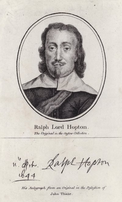 Ralph Hopton de English School
