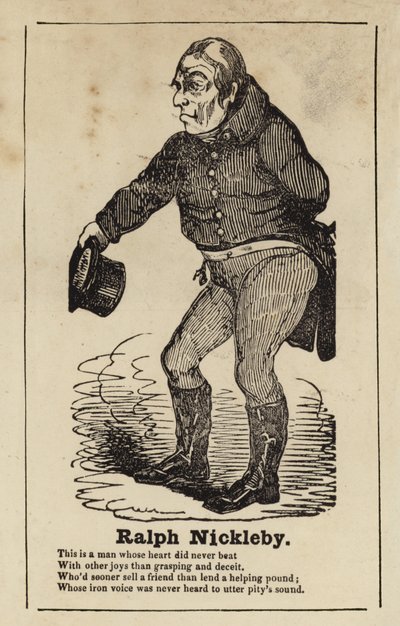 Ralph Nickleby de Nicholas Nickleby de English School