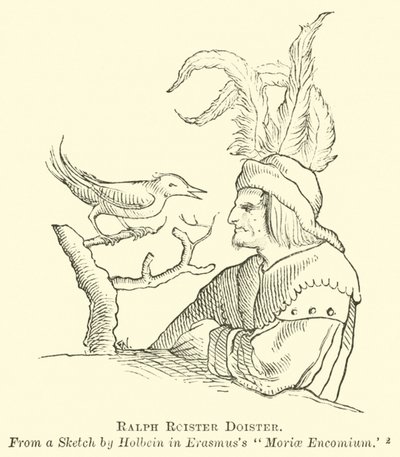 Ralph Roister Doister de English School