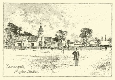 Estación misionera Ramahyuck de English School