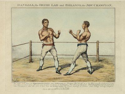 Randall, el Chico Irlandés y Belasco, el Campeón Judío de English School