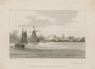Molino de Randall, Nine Elms de English School