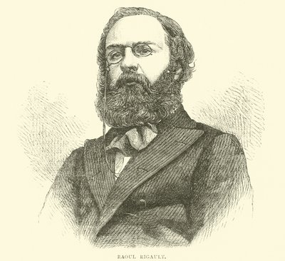 Raoul Rigault, mayo 1871 de English School