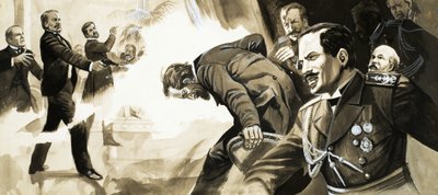 Rasputín: El genio maligno de English School
