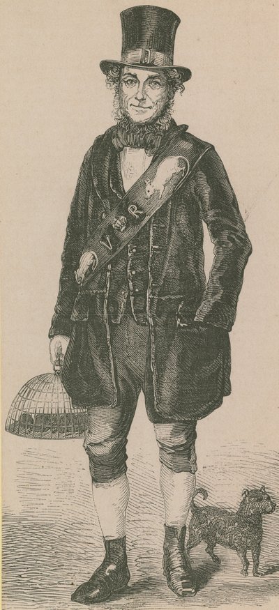 Cazador de ratas de English School
