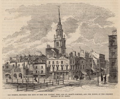 Calle Ray, Clerkenwell de English School