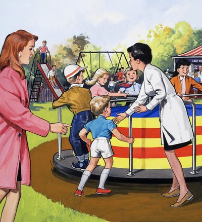 Parque de recreo de English School