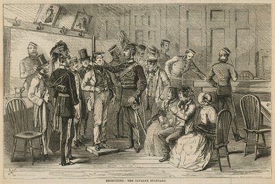 Reclutamiento: El Estandarte de Caballería de English School