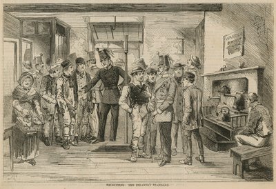 Reclutamiento: El Estandarte de Infantería de English School