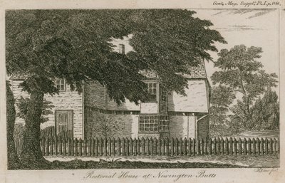 Casa Rectoral en Newington Butts, Southwark, Londres de English School