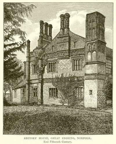 Casa rectoral, Great Snoring, Norfolk de English School