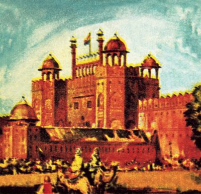 Fuerte Rojo, Delhi de English School