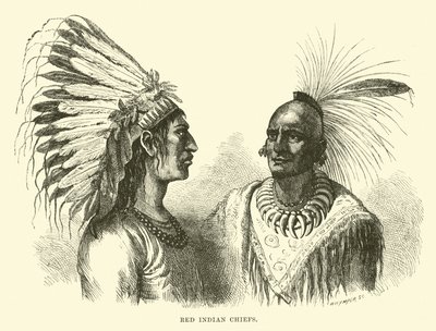 Jefes indios de English School