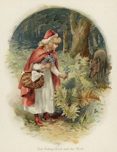 Caperucita Roja y el Lobo de English School