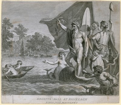 Baile de Regata en los Jardines Ranelagh de English School