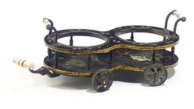 Posavasos de vino Regency por William Leeson & Sons, c.1820 de English School