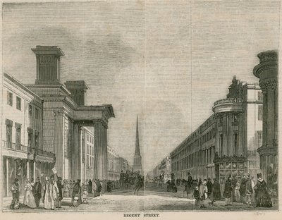 Regent Street, Londres de English School